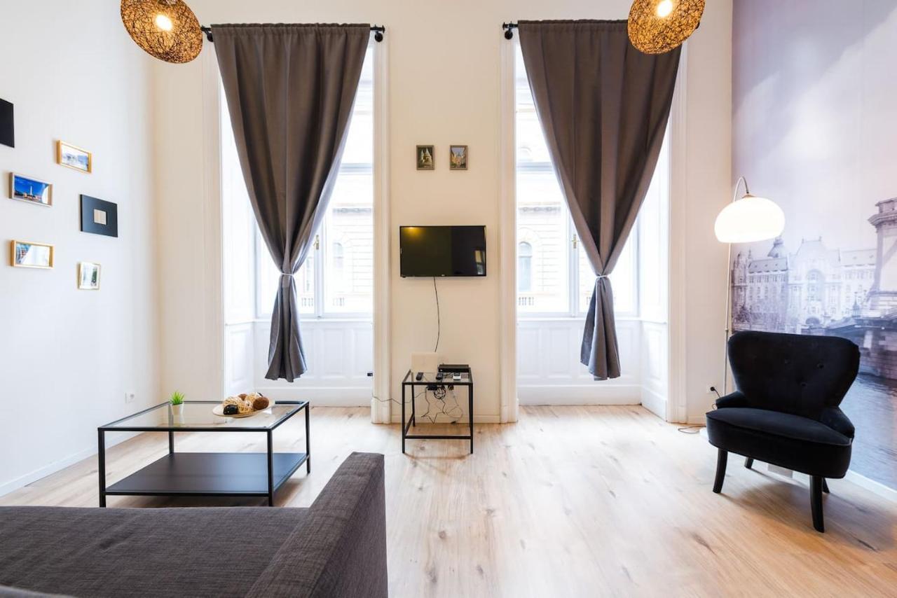 Budapest4Fun - New Apt In The Heart Of بودابست المظهر الخارجي الصورة