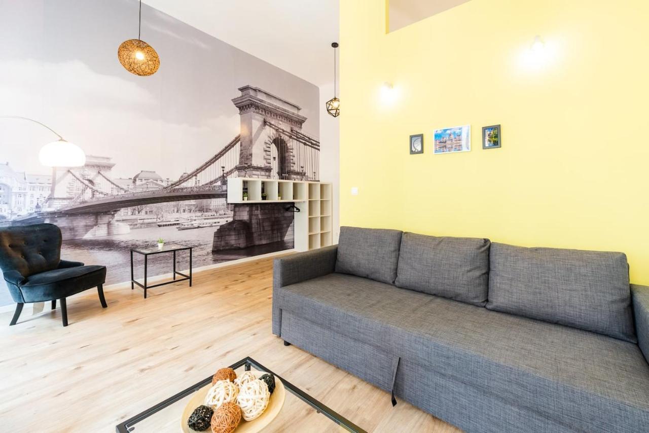 Budapest4Fun - New Apt In The Heart Of بودابست المظهر الخارجي الصورة